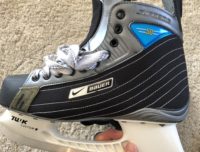 Patin bauer supreme 50 taille 10EE neuf