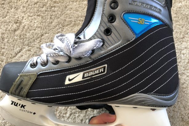 Patin bauer supreme 50 taille 10EE neuf