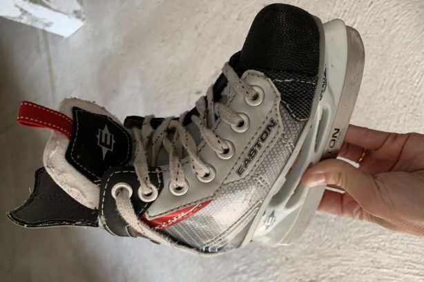 Patins hockey sur glace Easton enfant – pointure 27