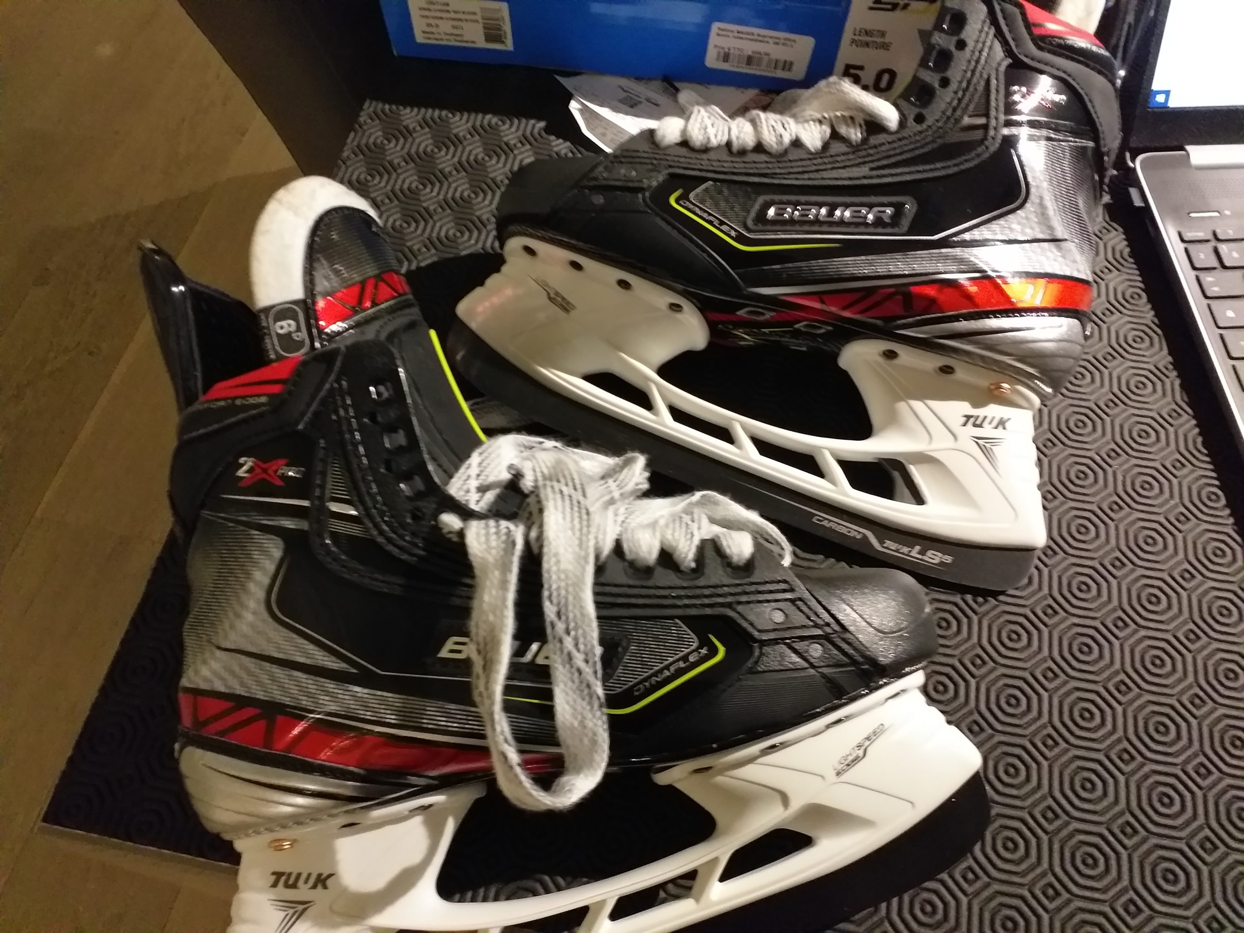 patin hockey bauer vapor 2Xpro en taille 40.5